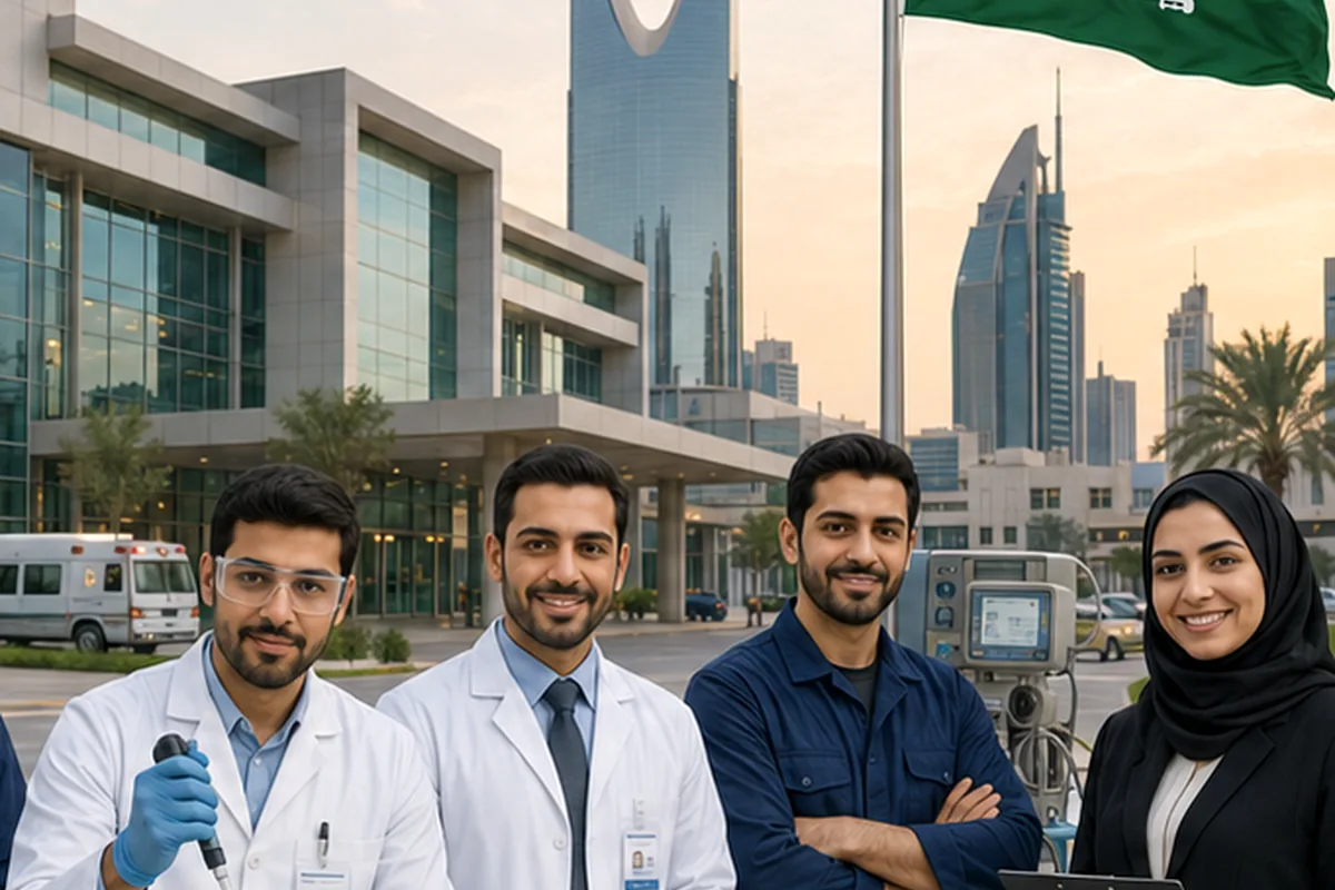 Employer Manpower Enquiry in Jubail for petrochemical shutdown workforce planning in Saudi Arabia