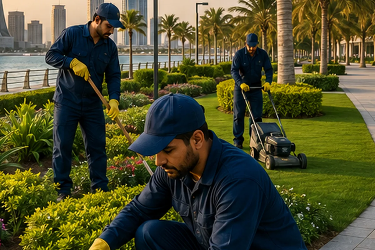 تخطيط توريد عمالة إدارة المرافق والصيانة لأصحاب الأعمال في الجبيل بالمملكة العربية السعودية