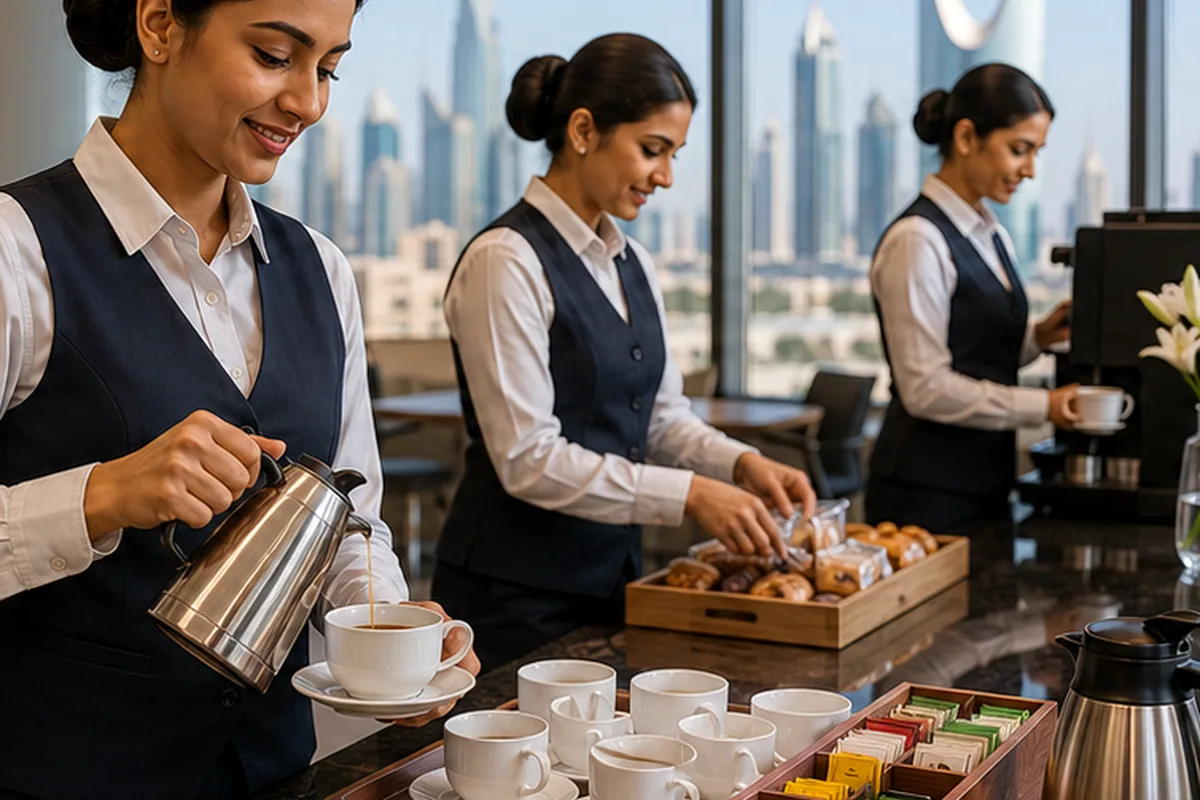 Hospitality, Restaurant and Catering Manpower in Jubail for petrochemical shutdown workforce planning in Saudi Arabia