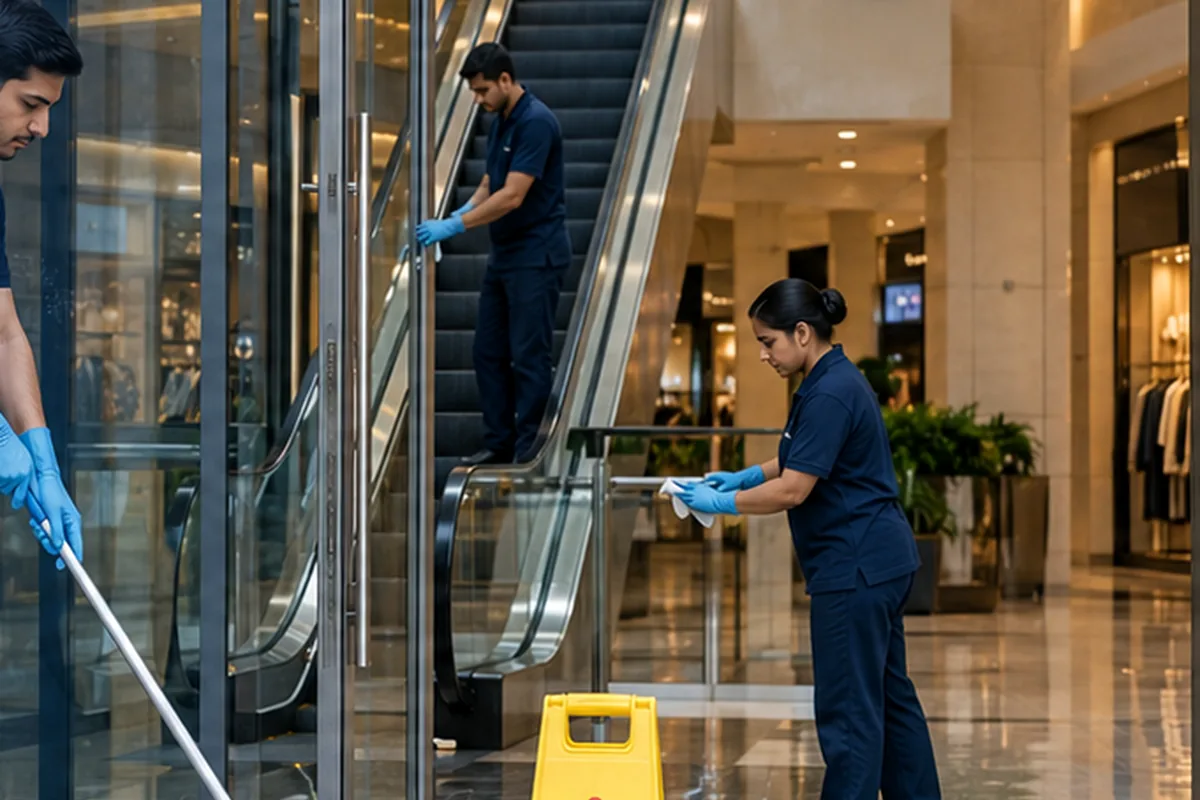 تخطيط القوى العاملة للنظافة المتخصصة لأصحاب الأعمال في الجبيل بالمملكة العربية السعودية